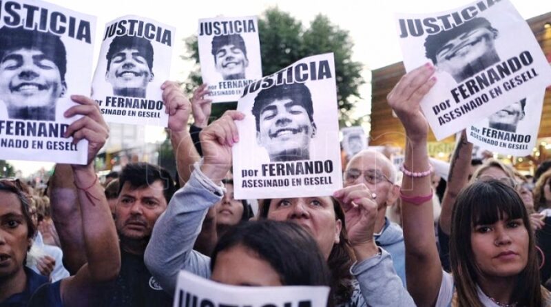 Crimen de Fernando Báez Sosa: ratifican juicio y preventivas a rugbiers