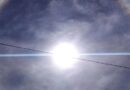 Espectáculo en el cielo: un halo solar sorprendió a los santiagueños