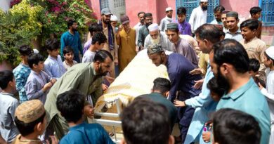 Al menos 11 personas murieron en una estampida en Pakistán