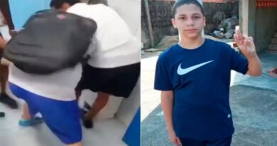 Un adolescente de 13 años murió después de que dos compañeros lo golpearon y saltaron sobre su espalda