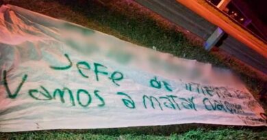 Aparecieron nuevas amenazas en Rosario: “Vamos a matar a cualquier visita”
