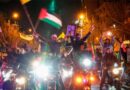 Conflicto en Medio Oriente: Los festejos de los iraníes tras el histórico ataque contra Israel