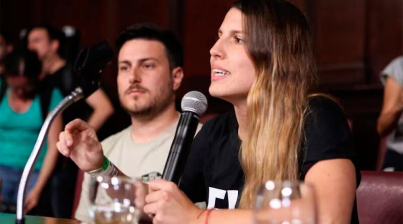 Quién es Piera Fernández de Piccoli, el rostro y la voz en la marcha universitaria que enfrenta el modelo libertario