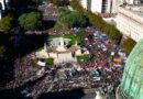 La marcha universitaria fue masiva en el Congreso y se instaló en Plaza de Mayo