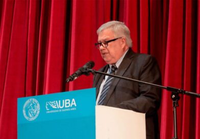 El rector de la UBA insiste con un posible cierre: “Si no hay dinero, no queda otra”