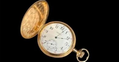 Un reloj de oro perteneciente a un pasajero del Titanic rompió un récord en subasta