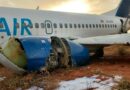 Al menos 11 pasajeros resultaron heridos tras salirse de pista un Boeing 737 con 85 personas