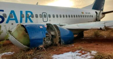 Al menos 11 pasajeros resultaron heridos tras salirse de pista un Boeing 737 con 85 personas