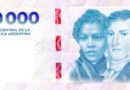 El Banco Central pone en circulación el nuevo billete de $10.000