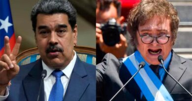 Maduro arremetió contra Milei: “Eres un tremendo vendepatria y malnacido”
